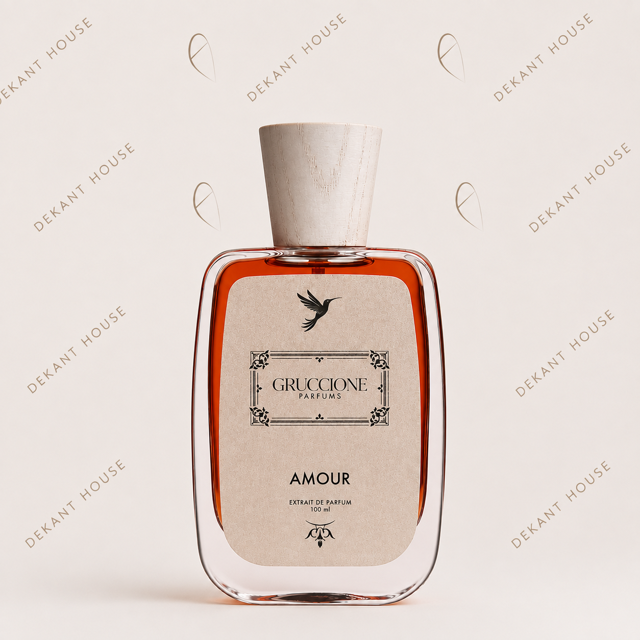 Gruccione Amour Parfum parfüm şişesi ön görünüm