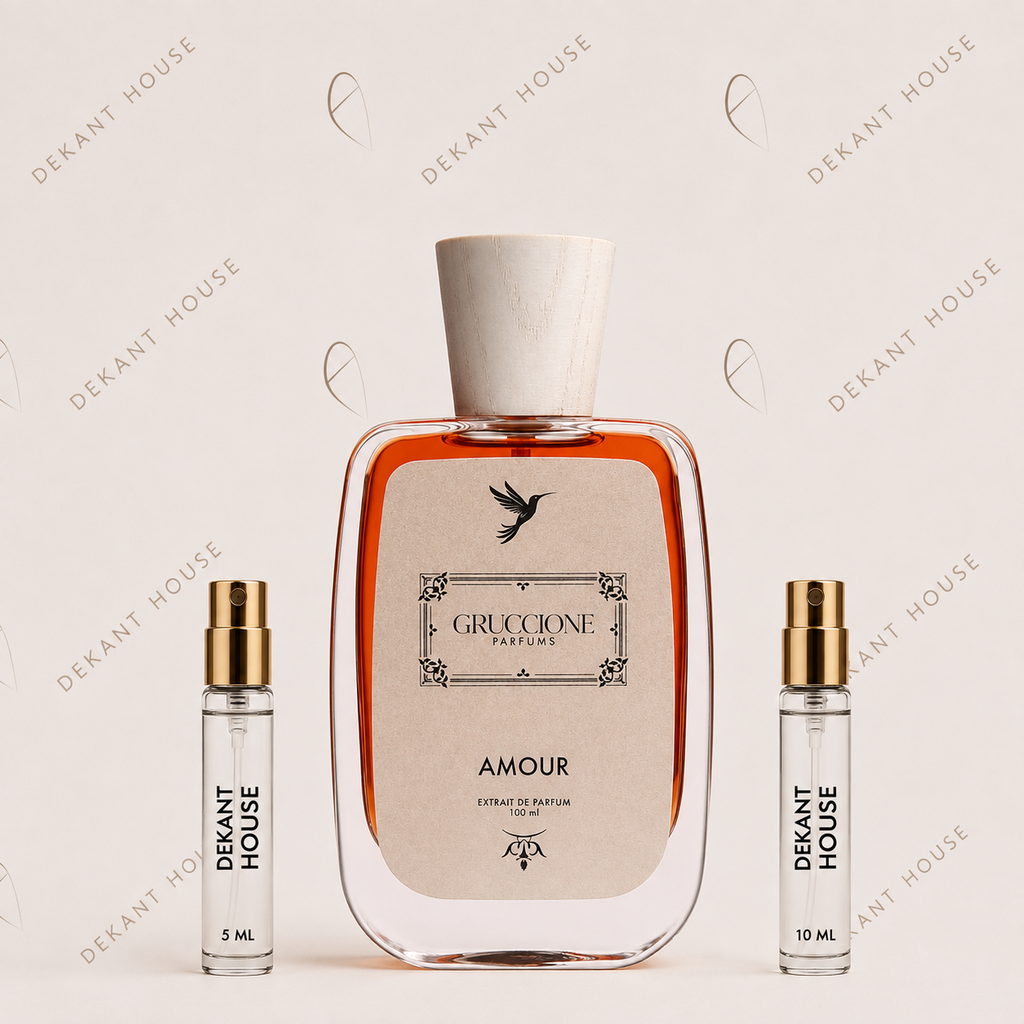 Gruccione Amour Parfum 5 ml ve 10 ml Dekant House dekant şişeleri