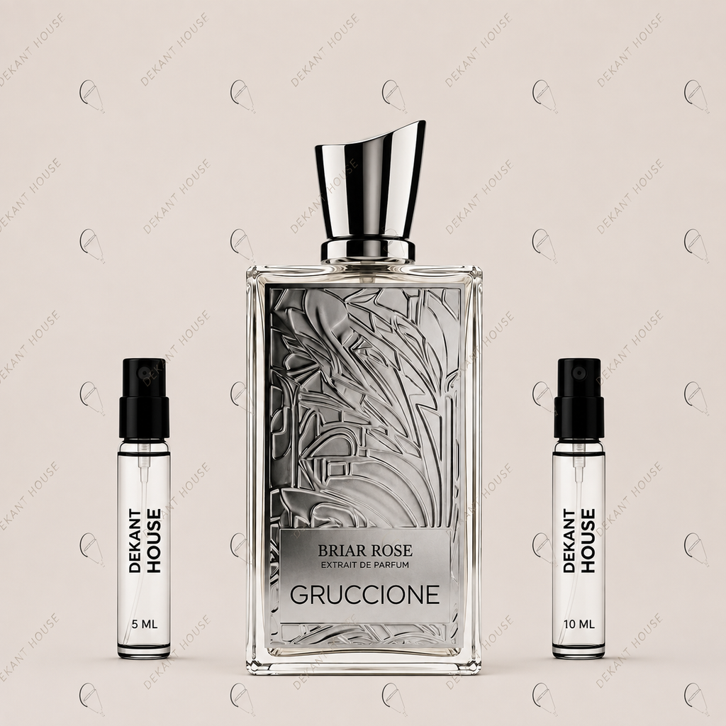 Gruccione Briar Rose Parfum 5 ml ve 10 ml Dekant House dekant şişeleri