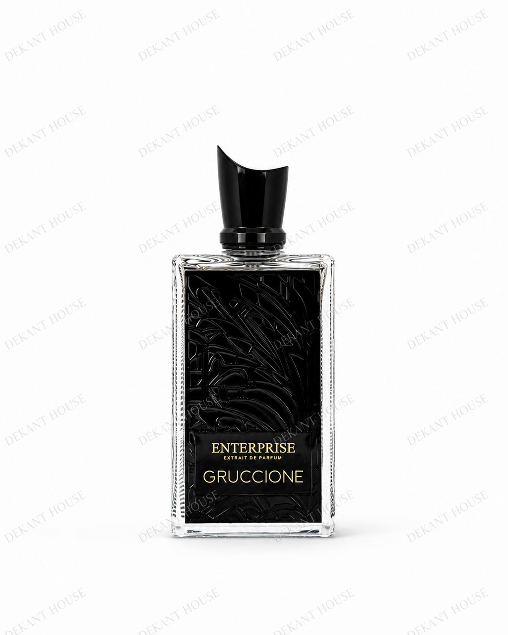 Gruccione Enterprise Parfum parfüm şişesi ön görünüm
