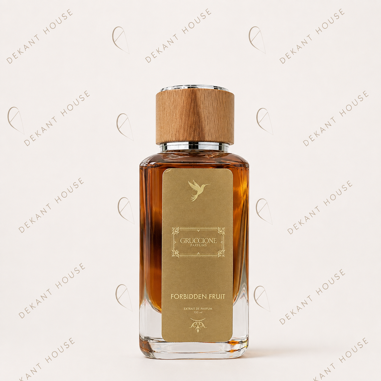 Gruccione Forbidden Fruit Parfum parfüm şişesi ön görünüm