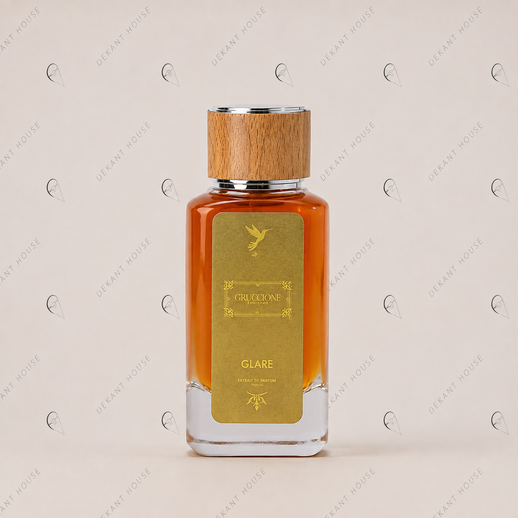 Gruccione Glare Parfum parfüm şişesi ön görünüm