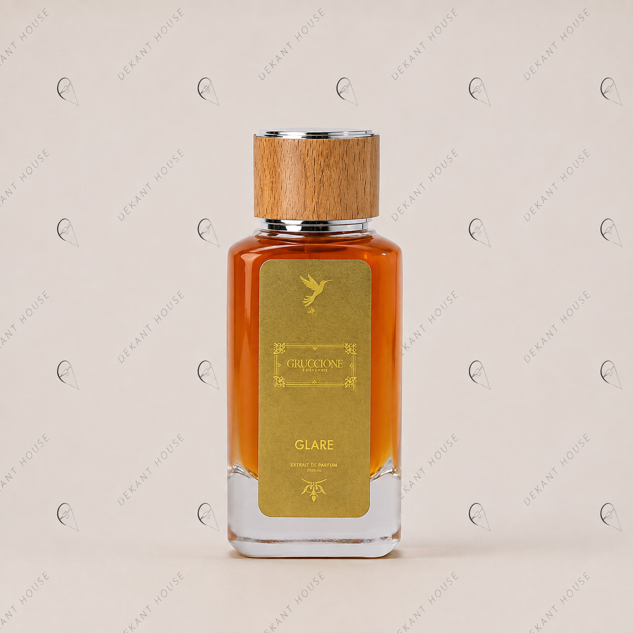 Gruccione Glare Parfum parfüm şişesi ön görünüm