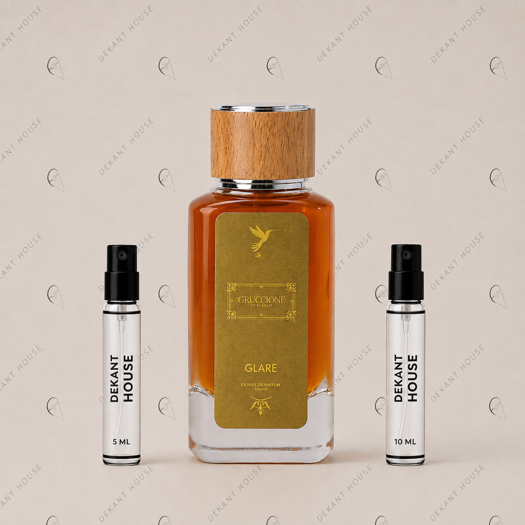 Gruccione Glare Parfum 5 ml ve 10 ml Dekant House dekant şişeleri