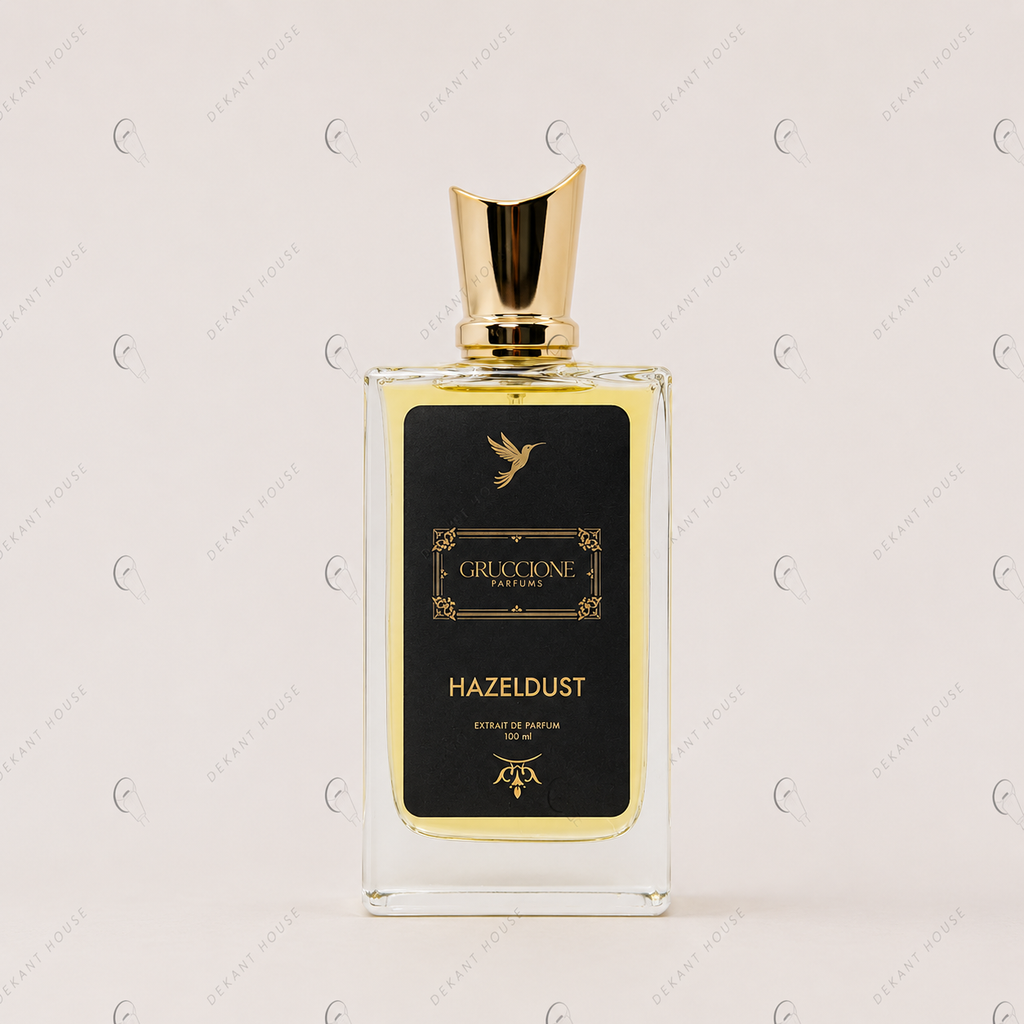Gruccione Hazeldust Parfum parfüm şişesi ön görünüm