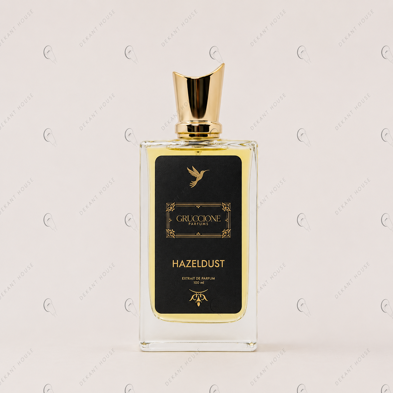 Gruccione Hazeldust Parfum parfüm şişesi ön görünüm