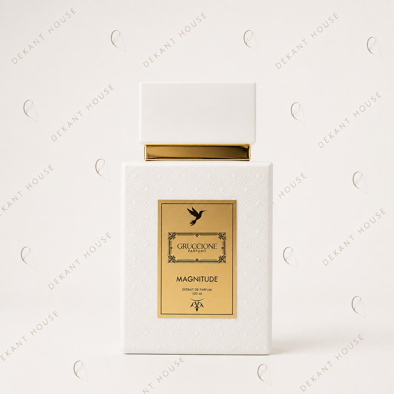 Gruccione Magnitude Parfum parfüm şişesi ön görünüm