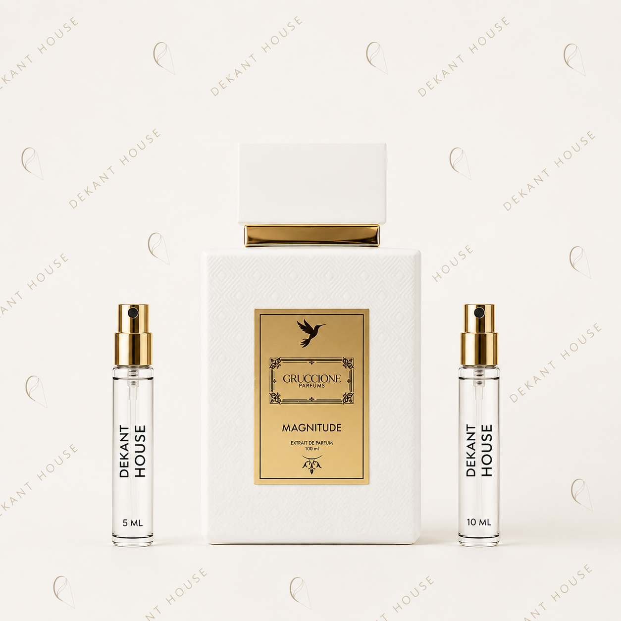 Gruccione Magnitude Parfum 5 ml ve 10 ml Dekant House dekant şişeleri