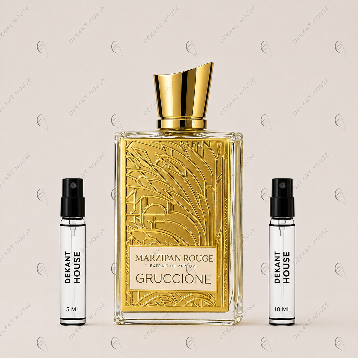 Gruccione Marzipan Parfum 5 ml ve 10 ml Dekant House dekant şişeleri