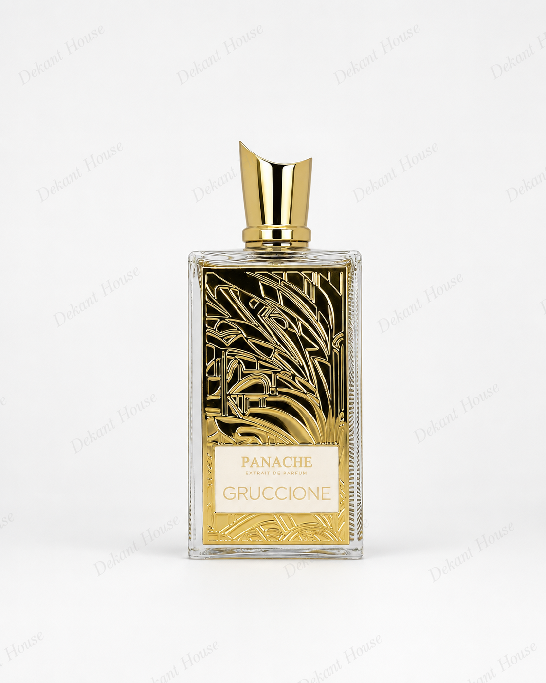 Gruccione Panache Parfum parfüm şişesi ön görünüm