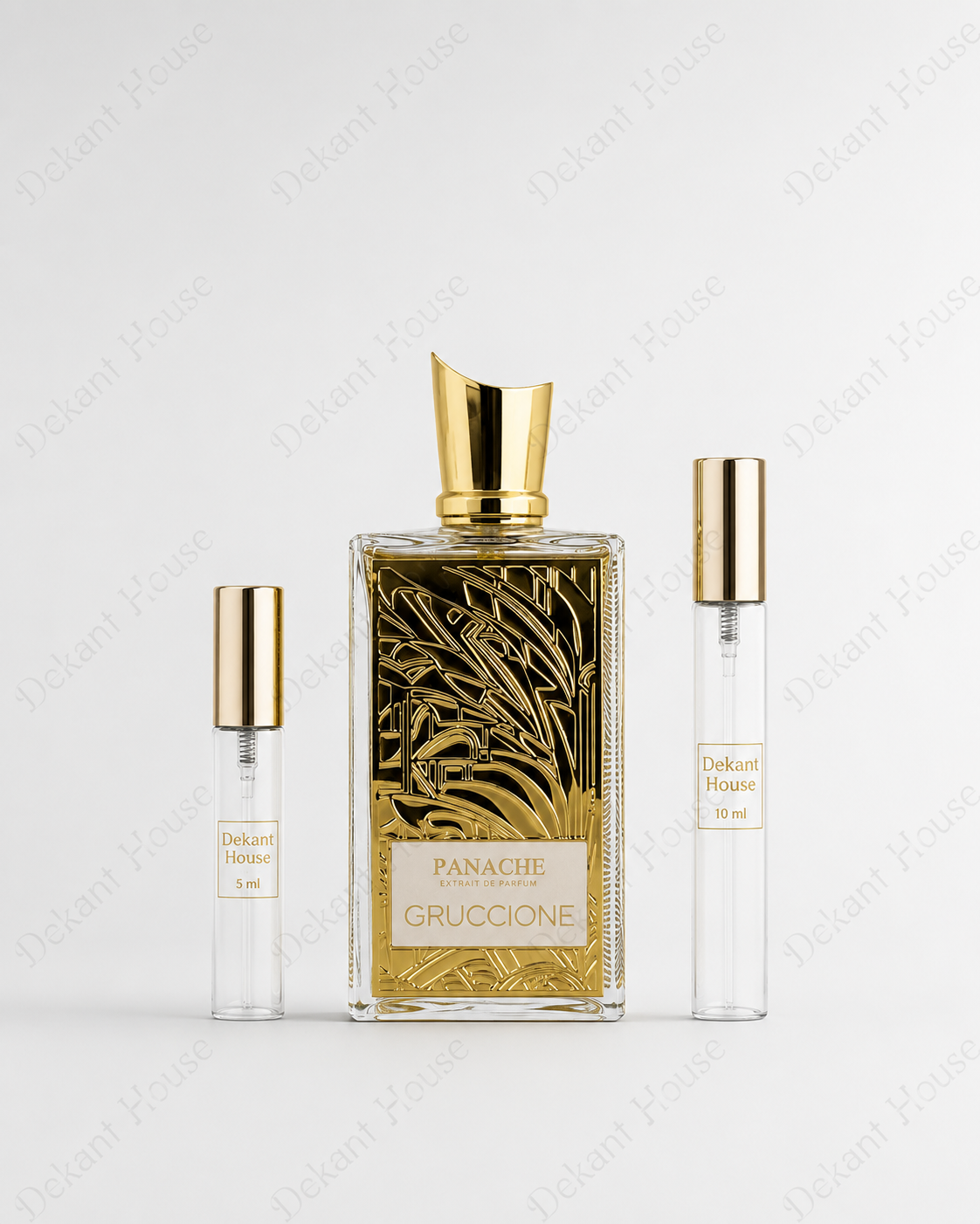 Gruccione Panache Parfum 5 ml ve 10 ml Dekant House dekant şişeleri