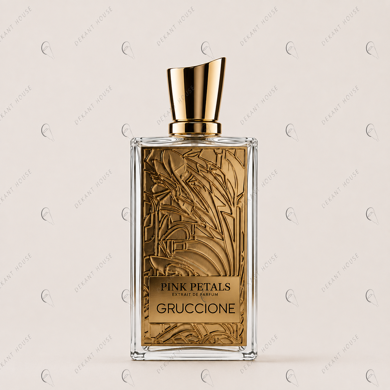 Gruccione Pink Petals Parfum parfüm şişesi ön görünüm