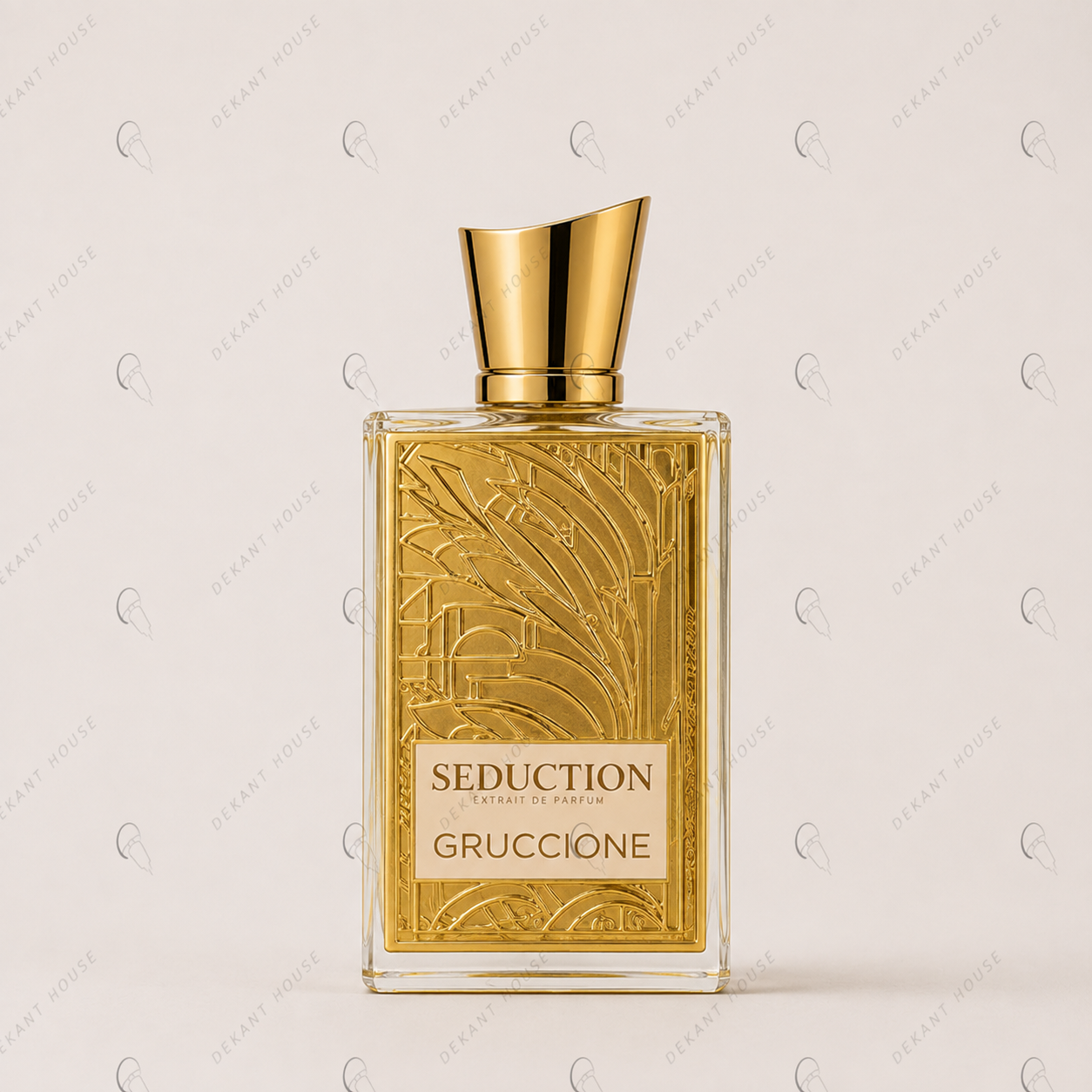 Gruccione Seduction Parfum parfüm şişesi ön görünüm