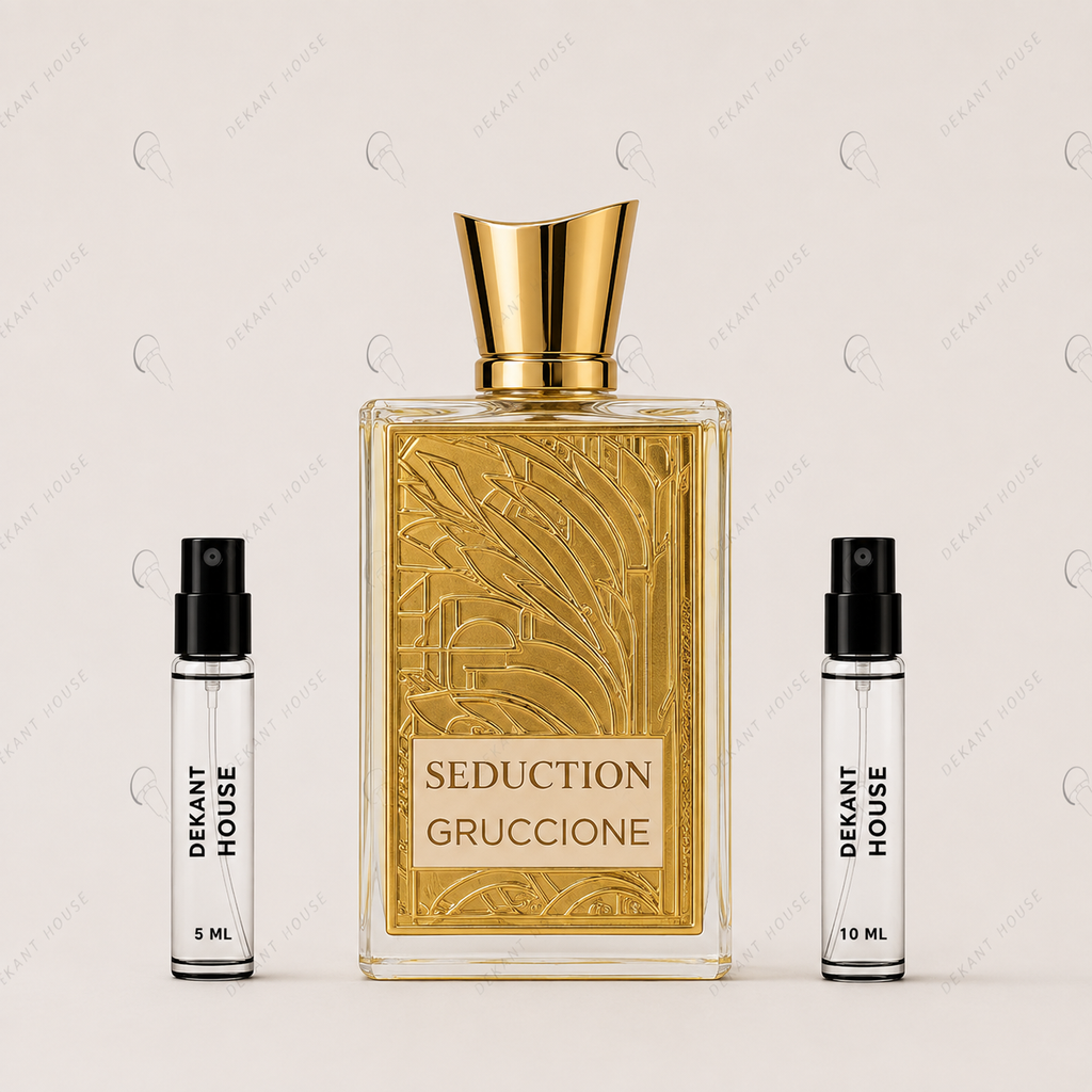 Gruccione Seduction Parfum 5 ml ve 10 ml Dekant House dekant şişeleri