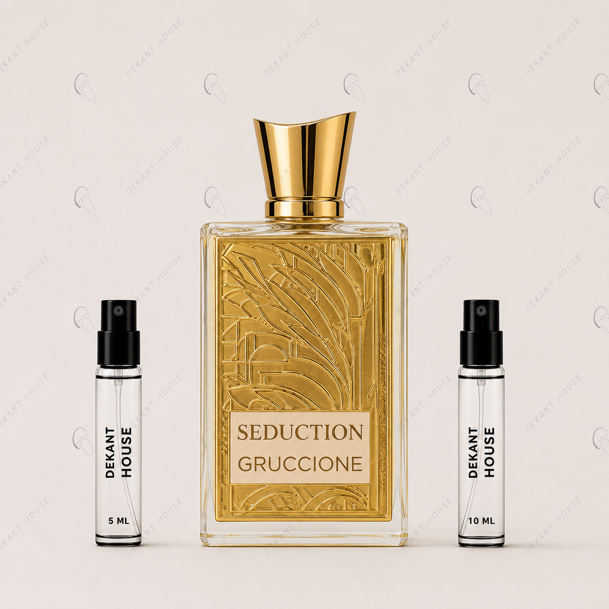 Gruccione Seduction Parfum 5 ml ve 10 ml Dekant House dekant şişeleri