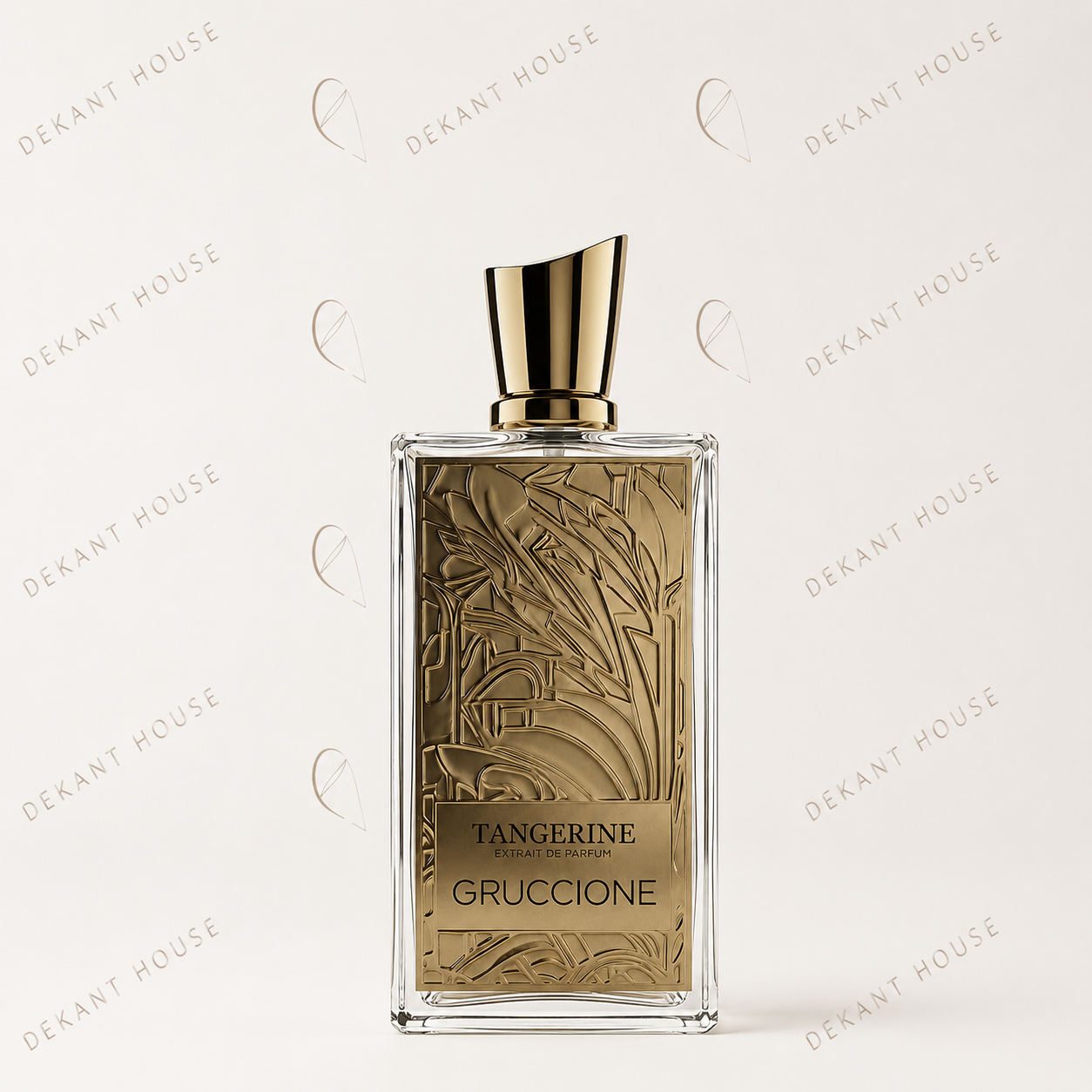Gruccione Tangerine Parfum parfüm şişesi ön görünüm