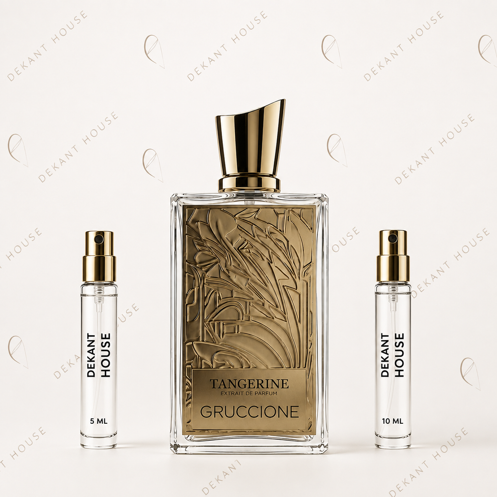 Gruccione Tangerine Parfum 5 ml ve 10 ml Dekant House dekant şişeleri