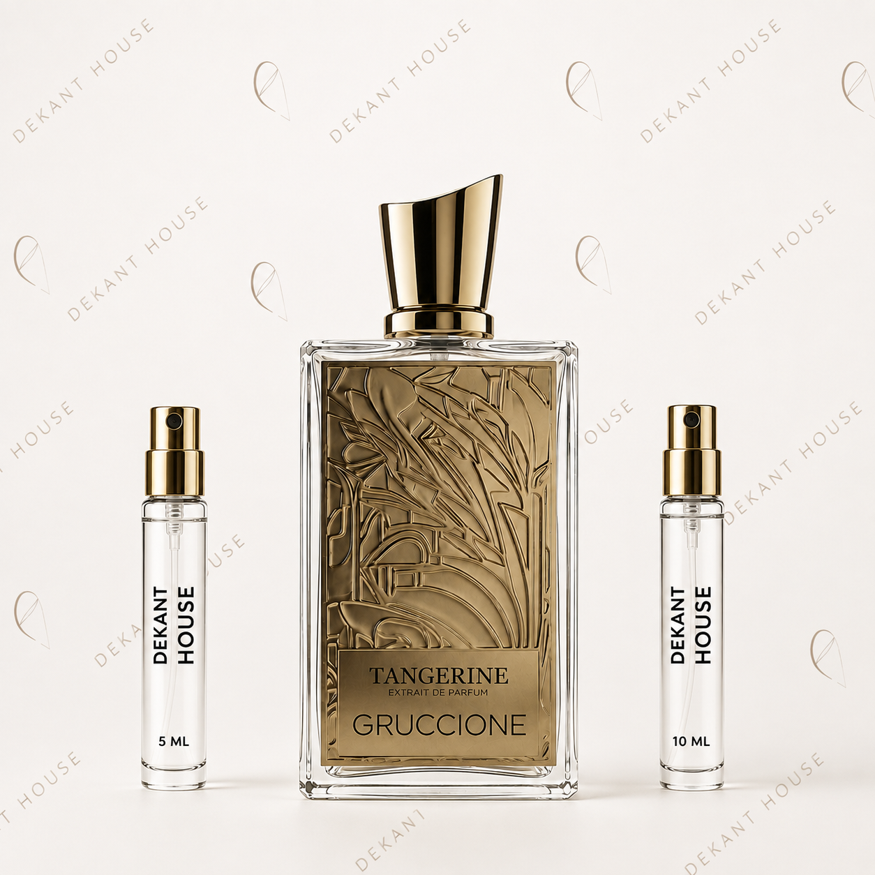 Gruccione Tangerine Parfum 5 ml ve 10 ml Dekant House dekant şişeleri