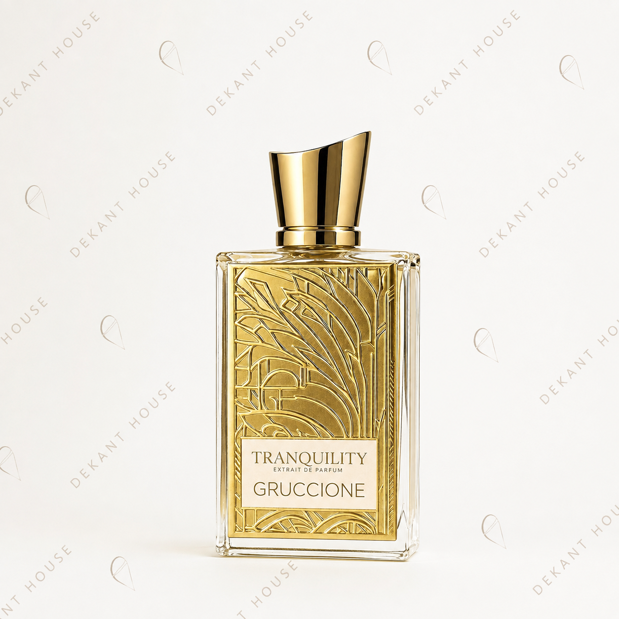 Gruccione Tranquility Parfum parfüm şişesi ön görünüm
