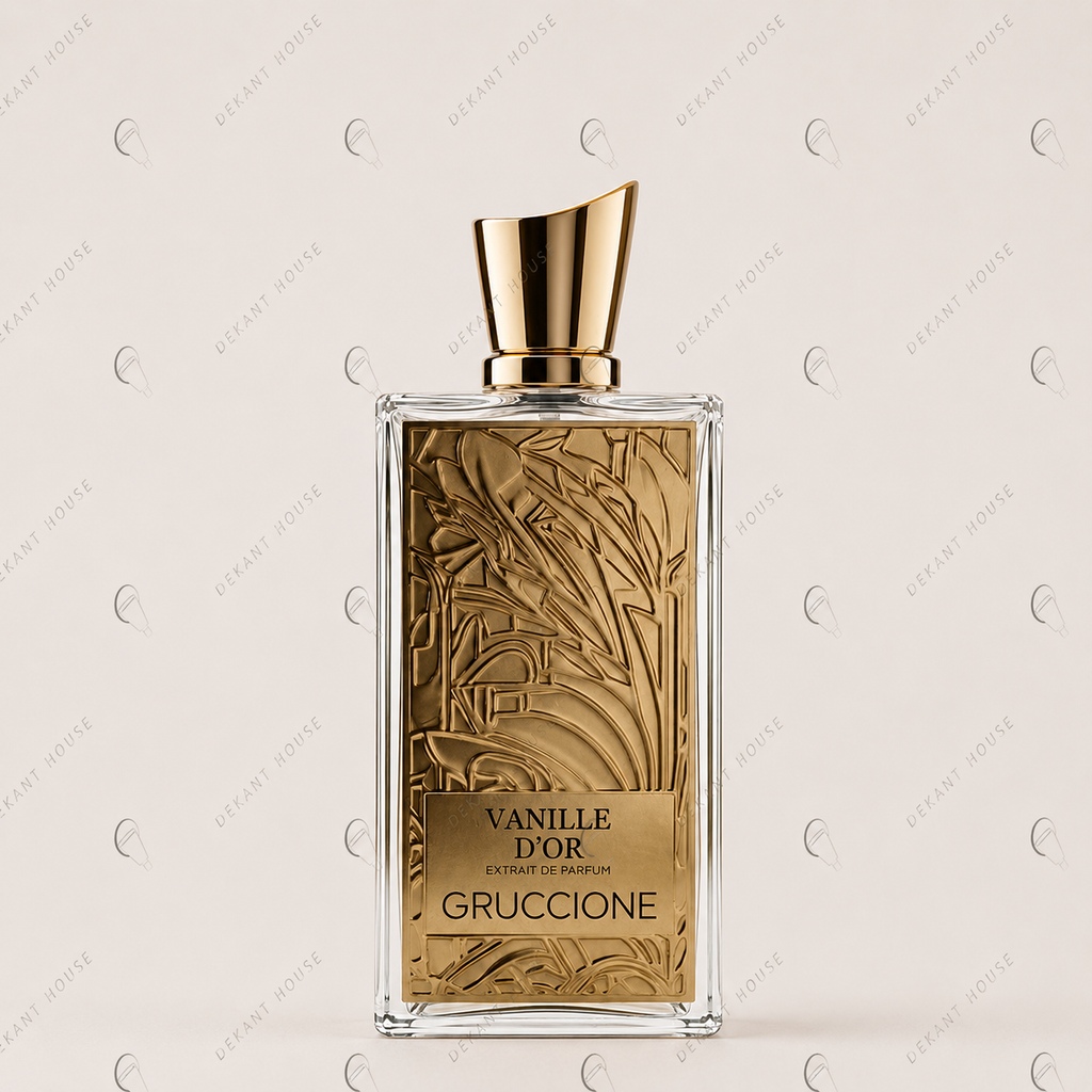 Gruccione Vanille Dor Parfum parfüm şişesi ön görünüm