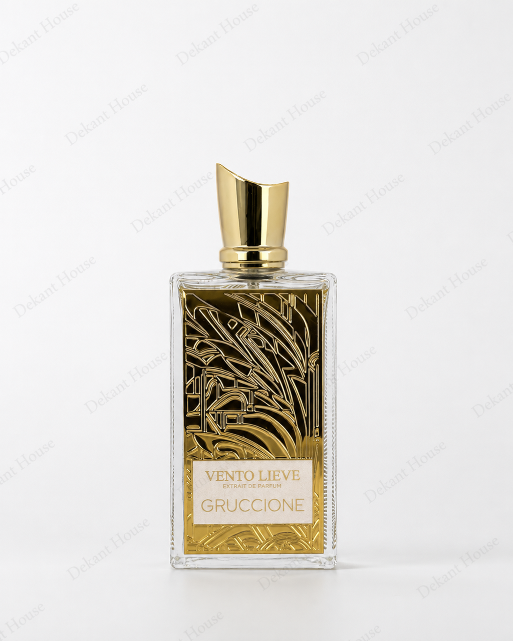 Gruccione Vento Lieve Parfum parfüm şişesi ön görünüm