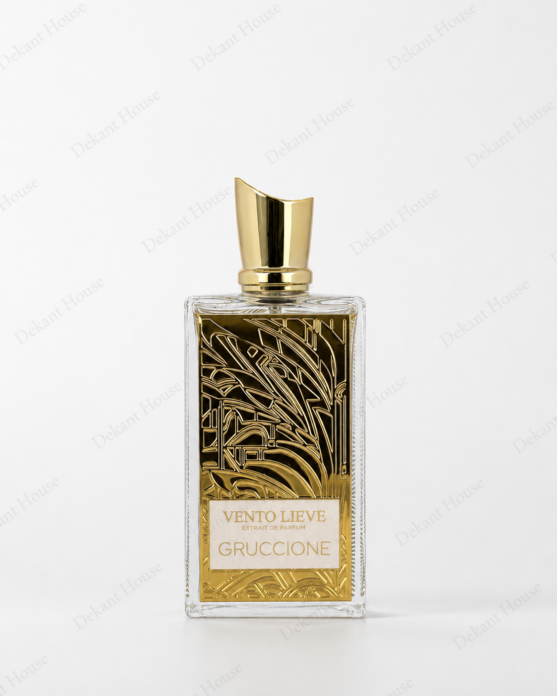 Gruccione Vento Lieve Parfum parfüm şişesi ön görünüm