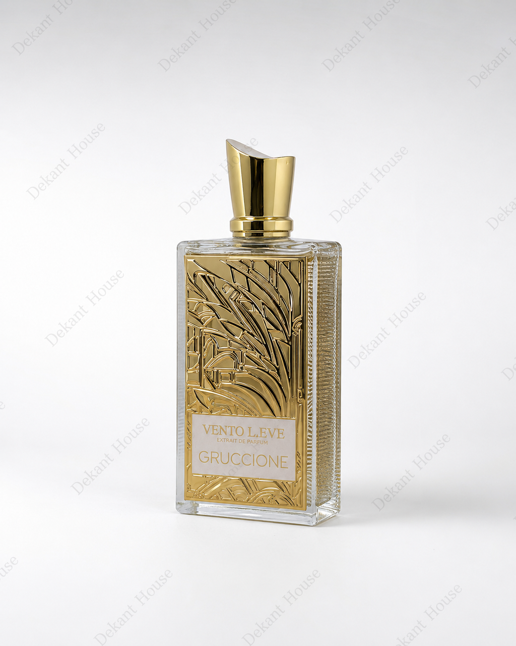 Gruccione Vento Lieve Parfum parfüm şişesi 45 derece açılı görünüm