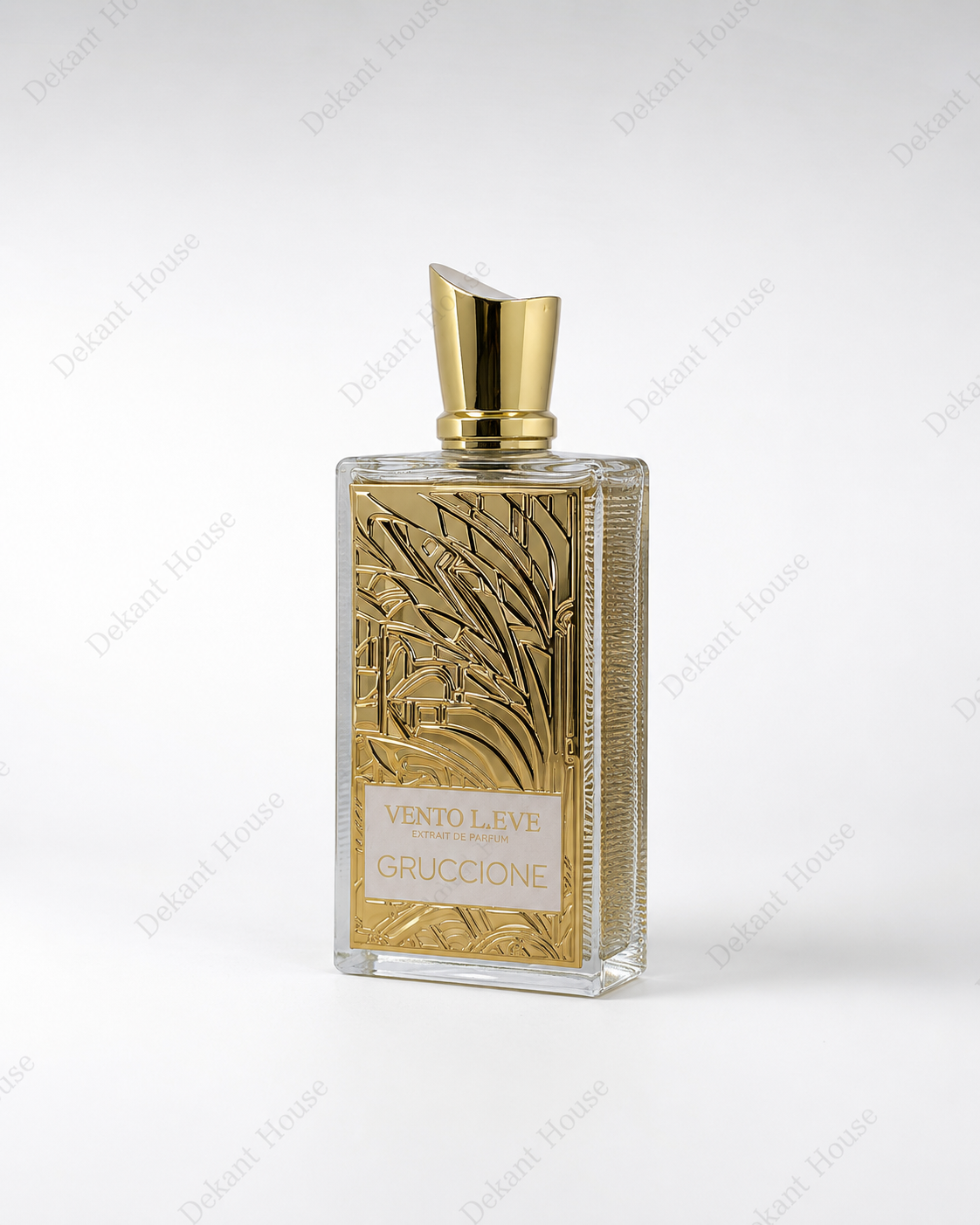Gruccione Vento Lieve Parfum parfüm şişesi 45 derece açılı görünüm