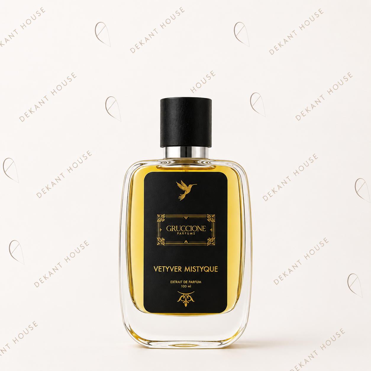 Gruccione Vetyver Mystique Parfum parfüm şişesi ön görünüm