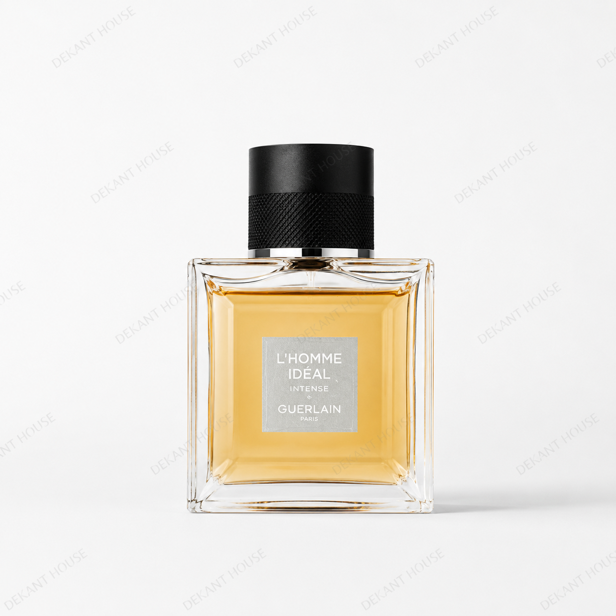 Guerlain L'Homme Idéal L'Intense EDP parfüm şişesi ön görünüm