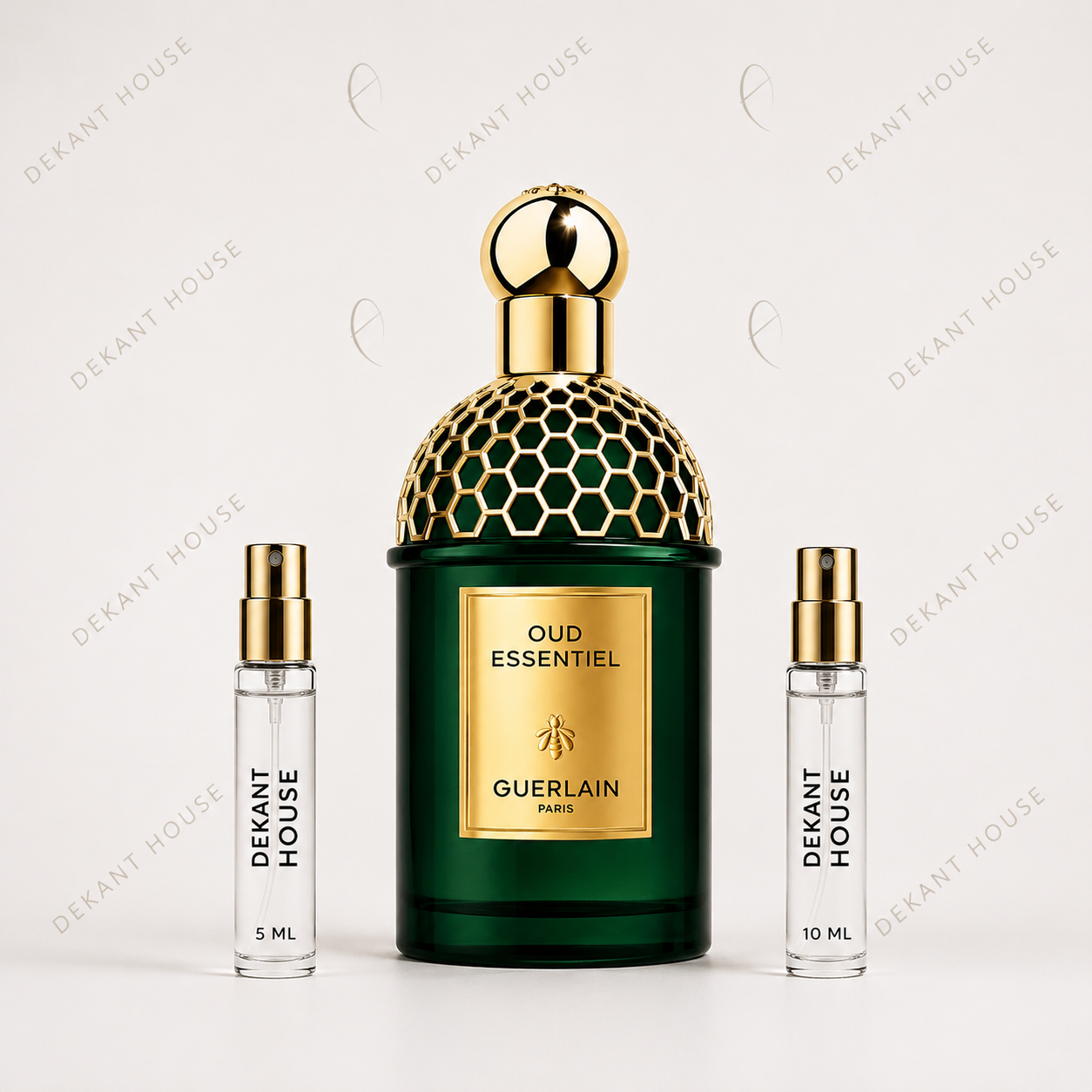 Guerlain Oud Essential EDP 5 ml ve 10 ml Dekant House dekant şişeleri