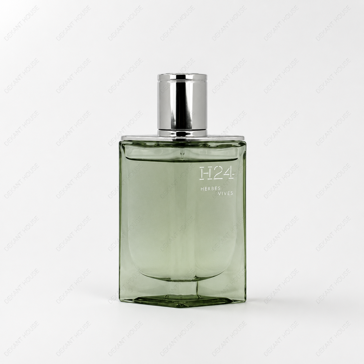 Hermes H24 Herbes Vives EDP parfüm şişesi ön görünüm