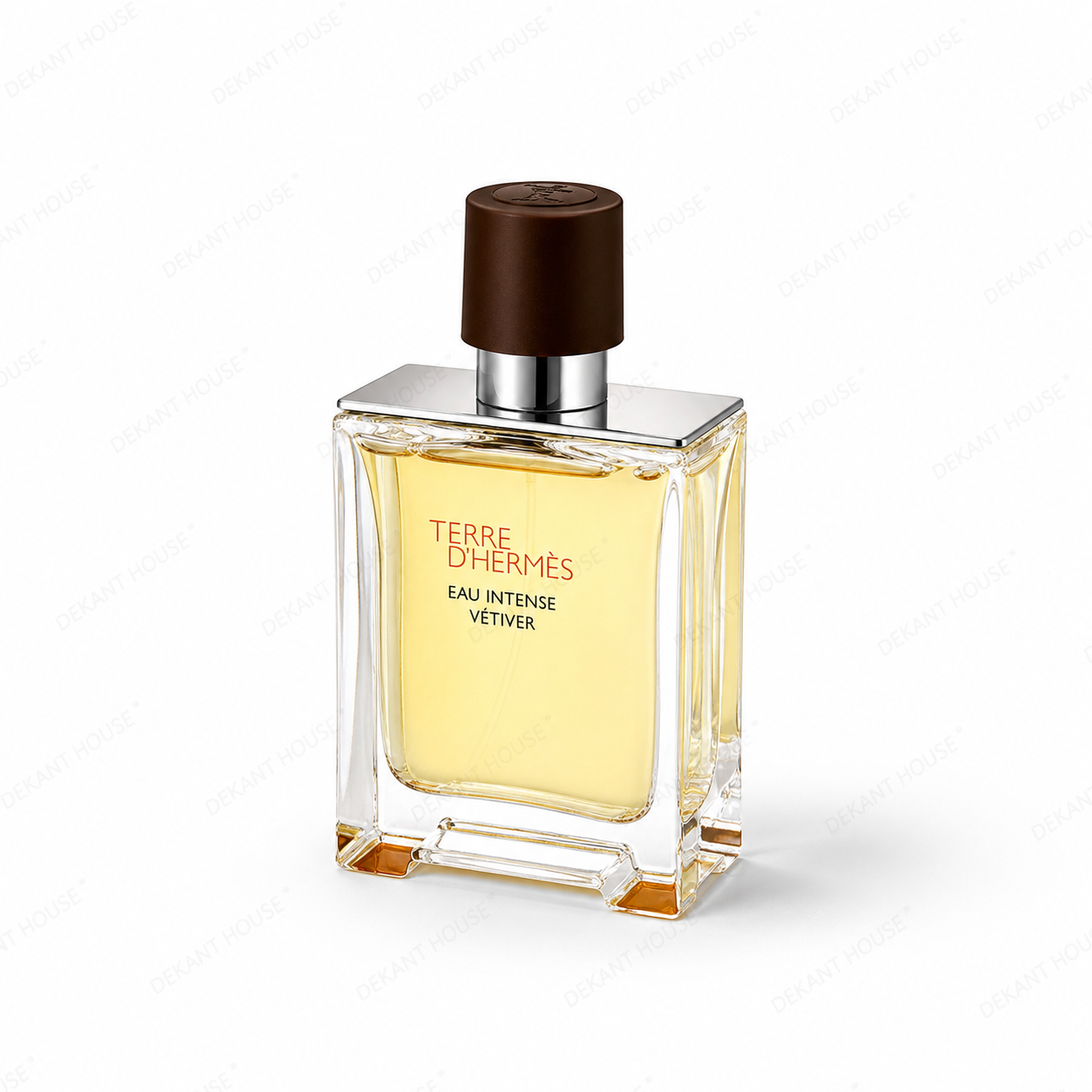 Hermes Terre Vetiver EDP parfüm şişesi 45 derece açılı görünüm