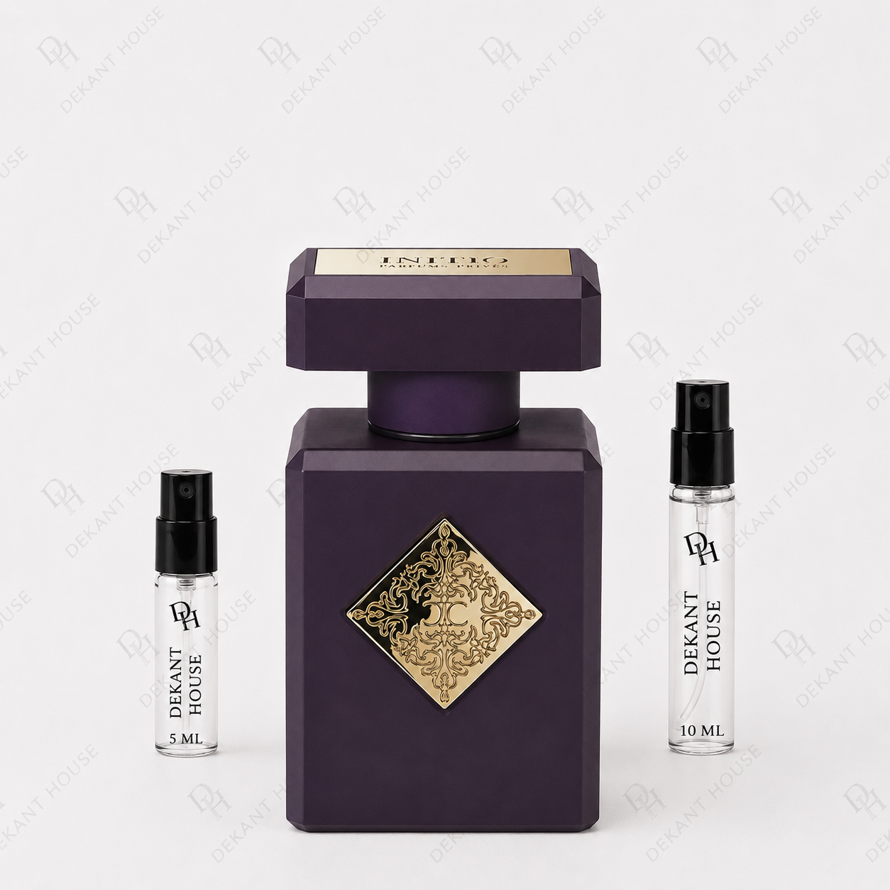 Initio Atomic Rose EDP 5 ml ve 10 ml Dekant House dekant şişeleri