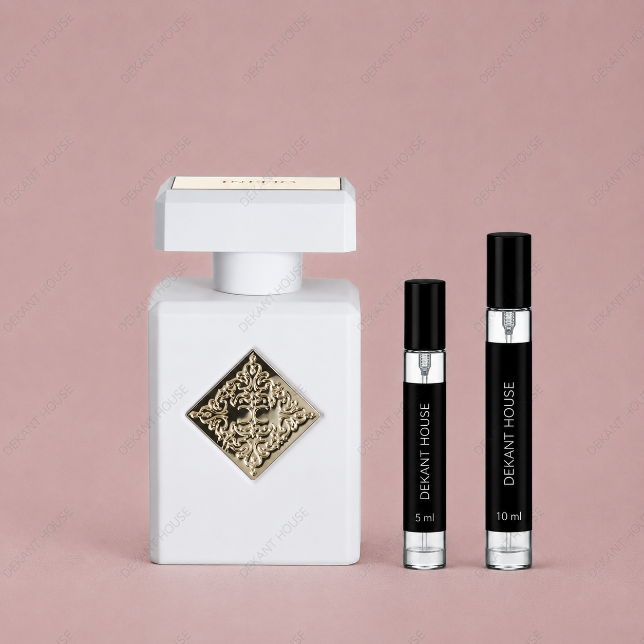 Initio Musk Therapy EDP 5 ml ve 10 ml Dekant House dekant şişeleri