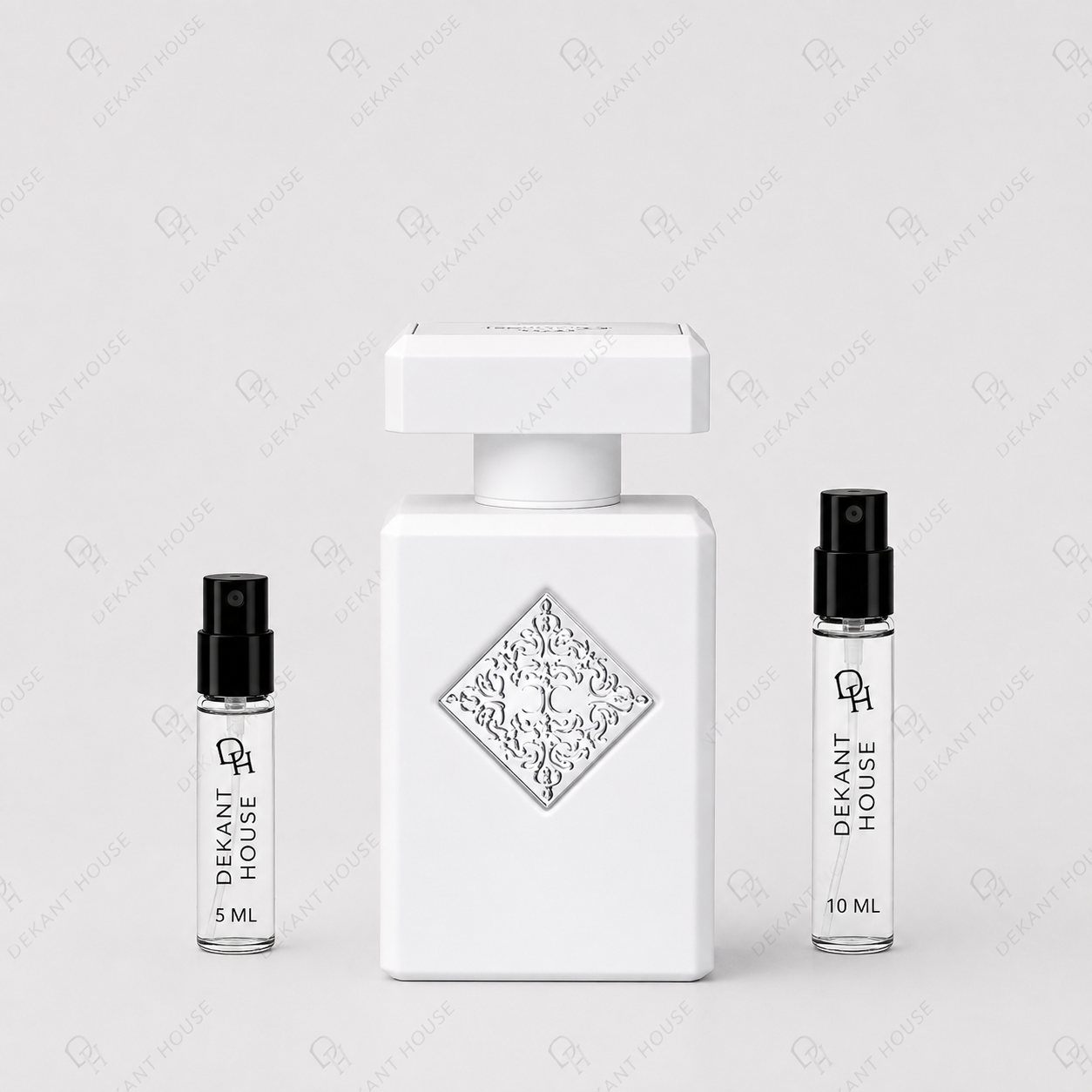 Initio Rehab EDP 5 ml ve 10 ml Dekant House dekant şişeleri
