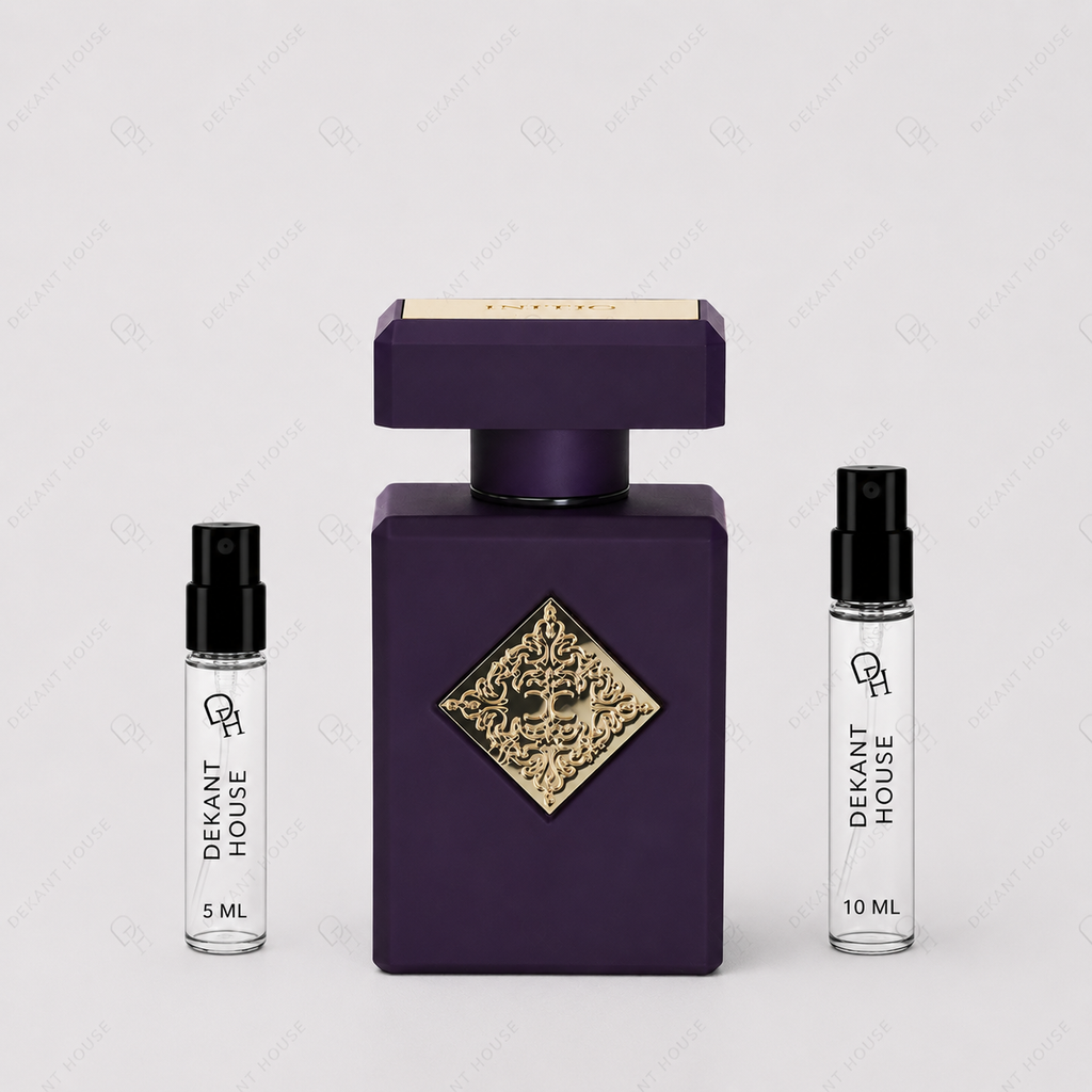 Initio Side Effect EDP 5 ml ve 10 ml Dekant House dekant şişeleri