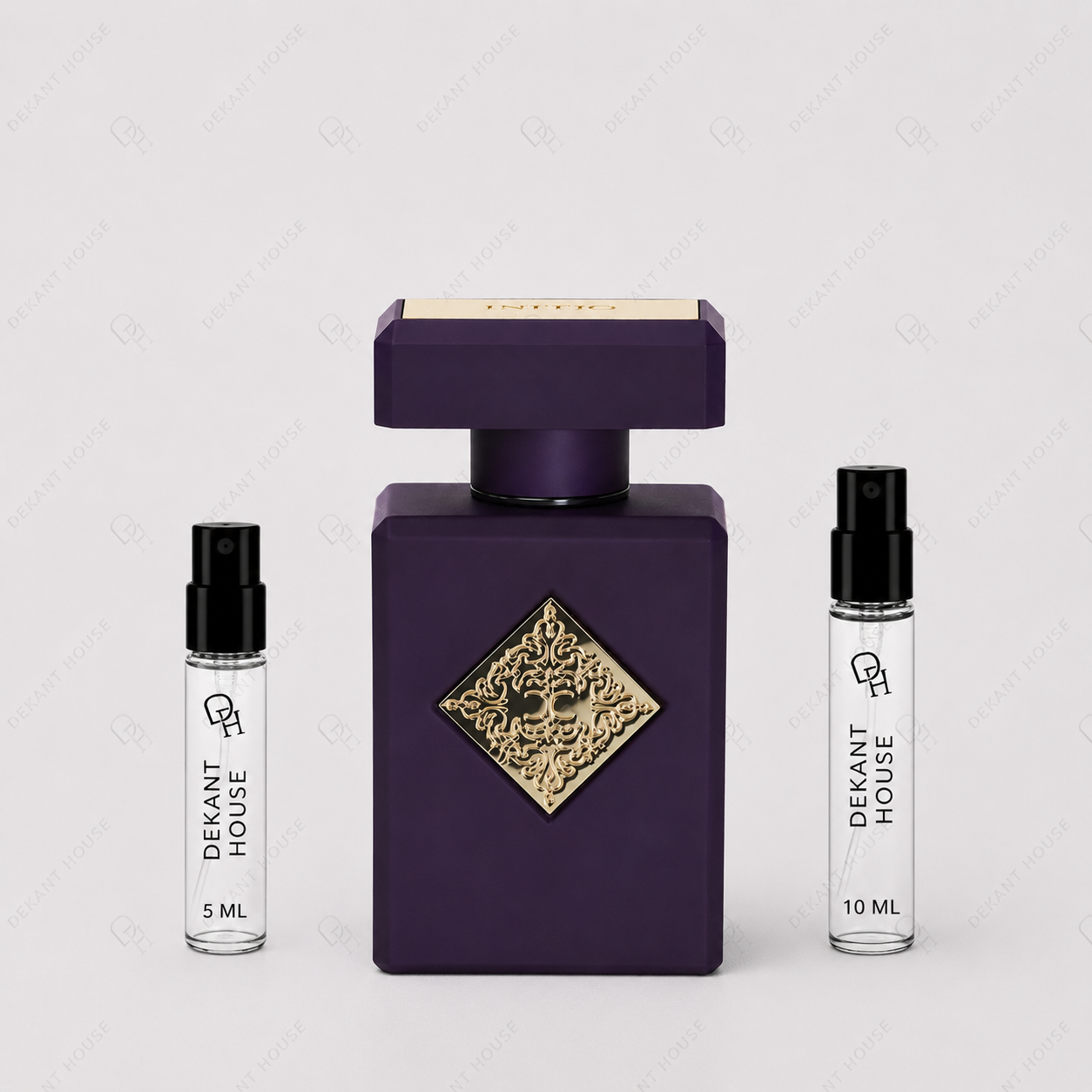 Initio Side Effect EDP 5 ml ve 10 ml Dekant House dekant şişeleri