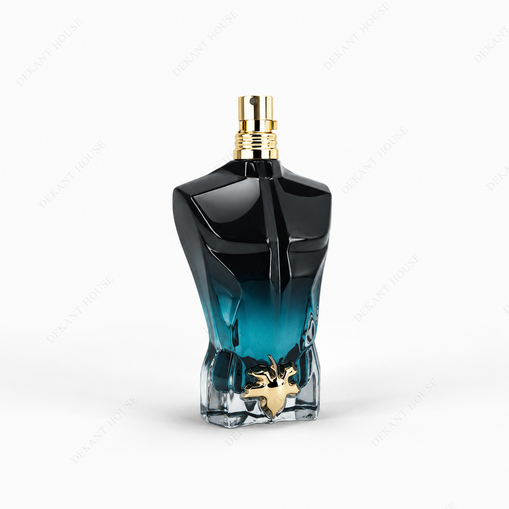 Jean Paul Gaultier Le Beau Le Parfum EDP parfüm şişesi 45 derece açılı görünüm