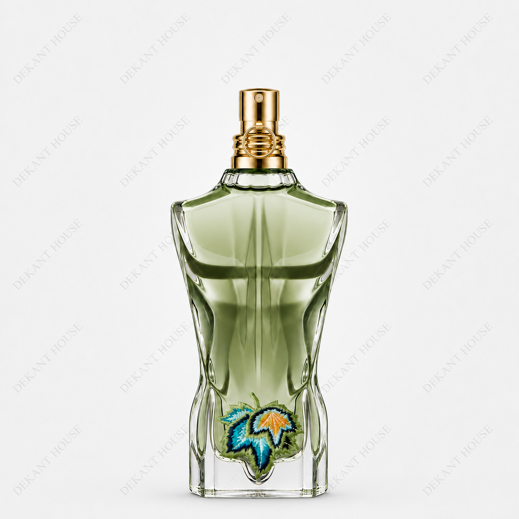 Jean Paul Gaultier Le Beau Paradise Garden EDP parfüm şişesi ön görünüm