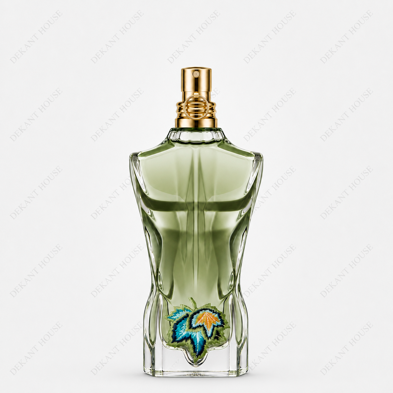 Jean Paul Gaultier Le Beau Paradise Garden EDP parfüm şişesi ön görünüm