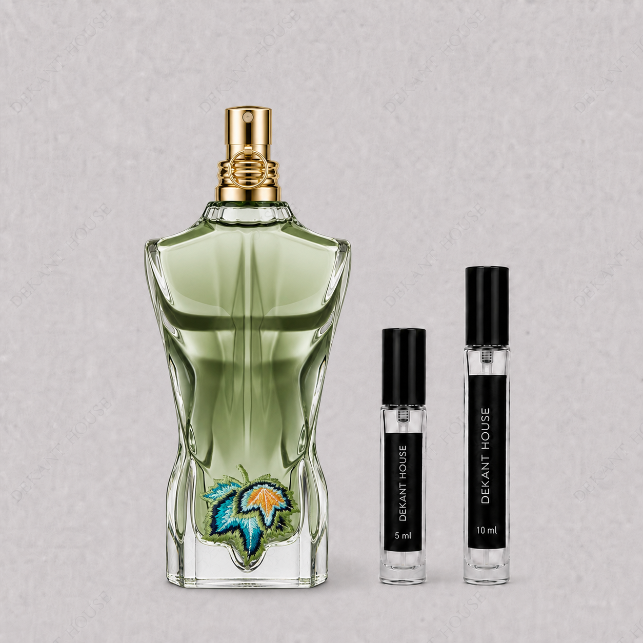 Jean Paul Gaultier Le Beau Paradise Garden EDP 5 ml ve 10 ml Dekant House dekant şişeleri