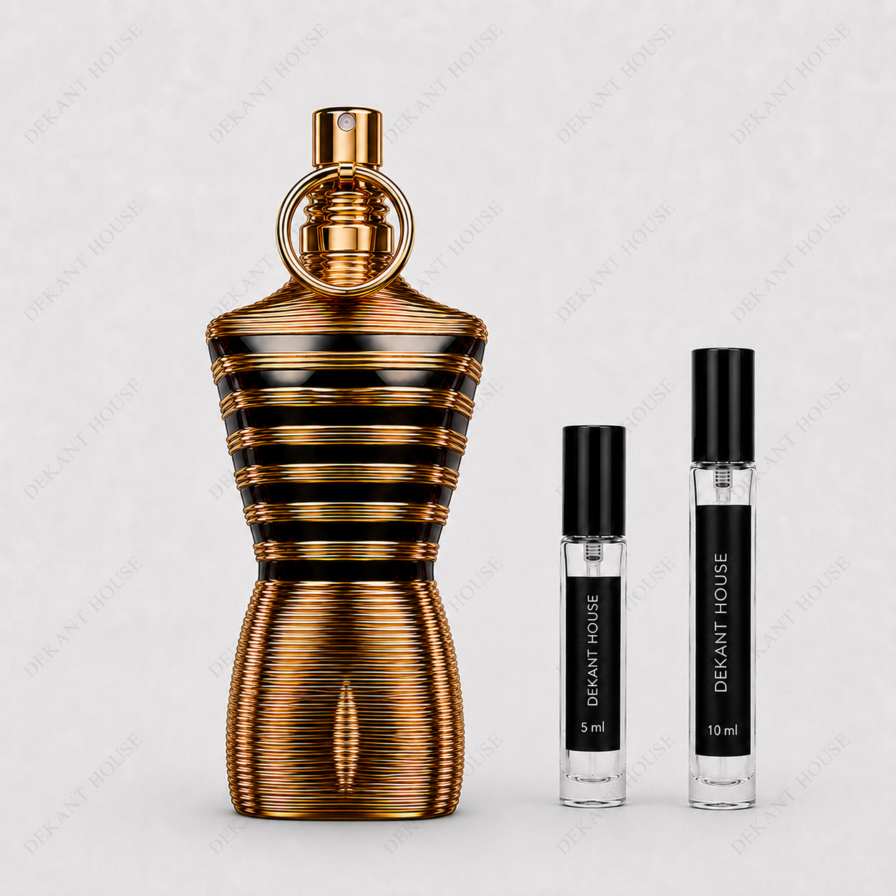 Jean Paul Gaultier La Male Elixir EDP 5 ml ve 10 ml Dekant House dekant şişeleri
