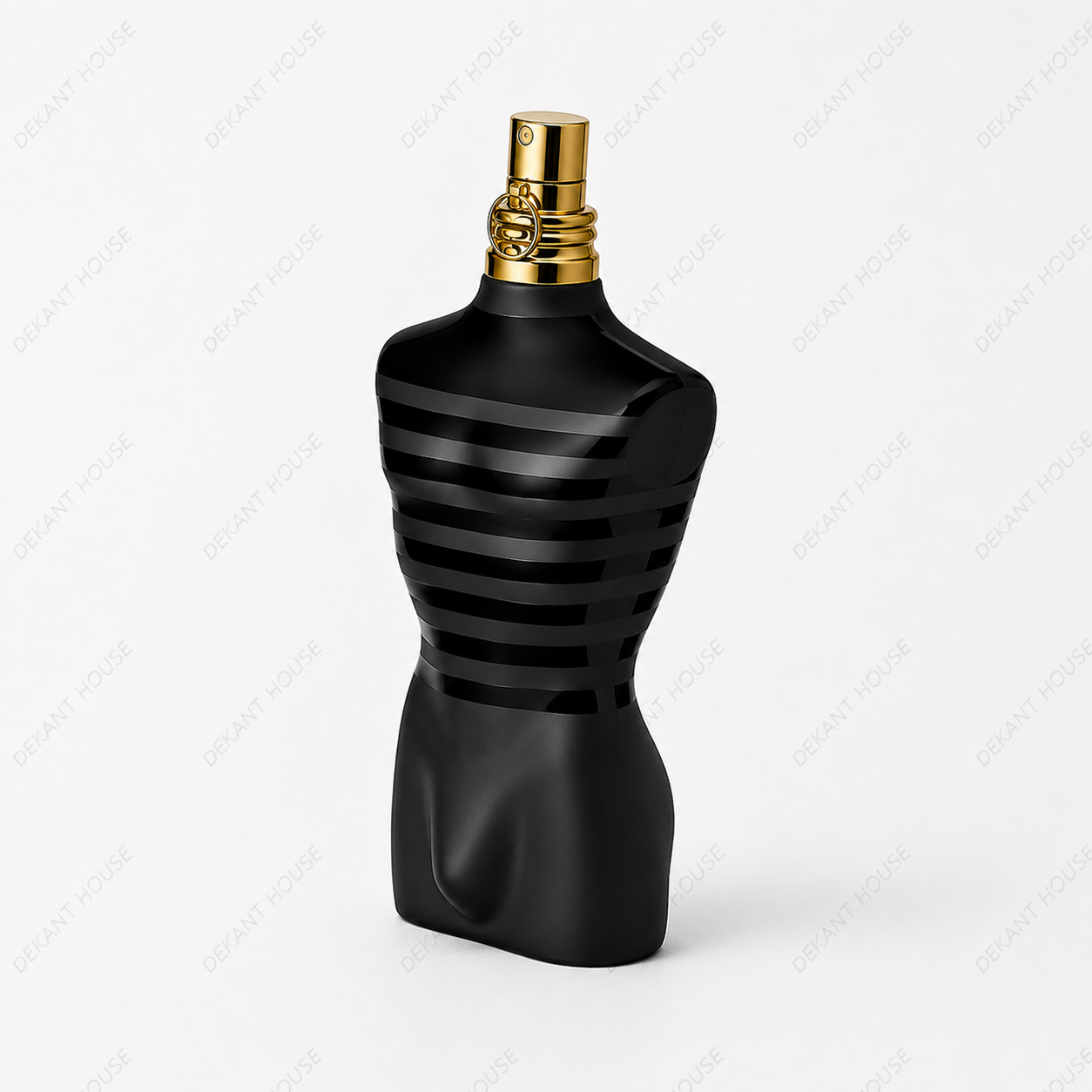 Jean Paul Gaultier La Male Parfum parfüm şişesi 45 derece açılı görünüm