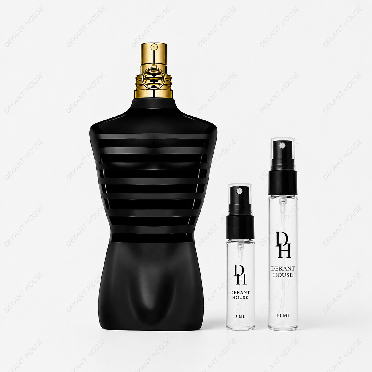 Jean Paul Gaultier La Male Parfum 5 ml ve 10 ml Dekant House dekant şişeleri