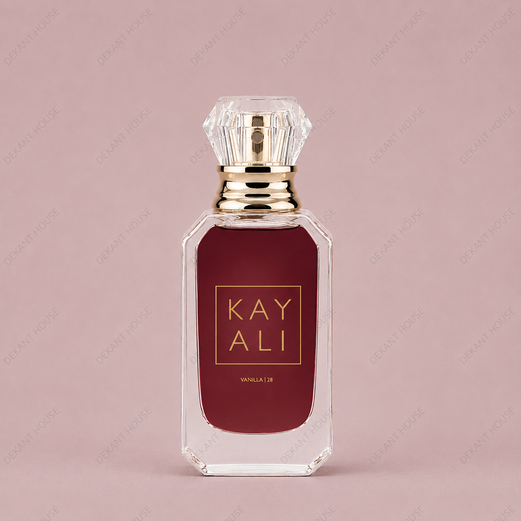 Kayali Vanilla 28 EDP parfüm şişesi ön görünüm