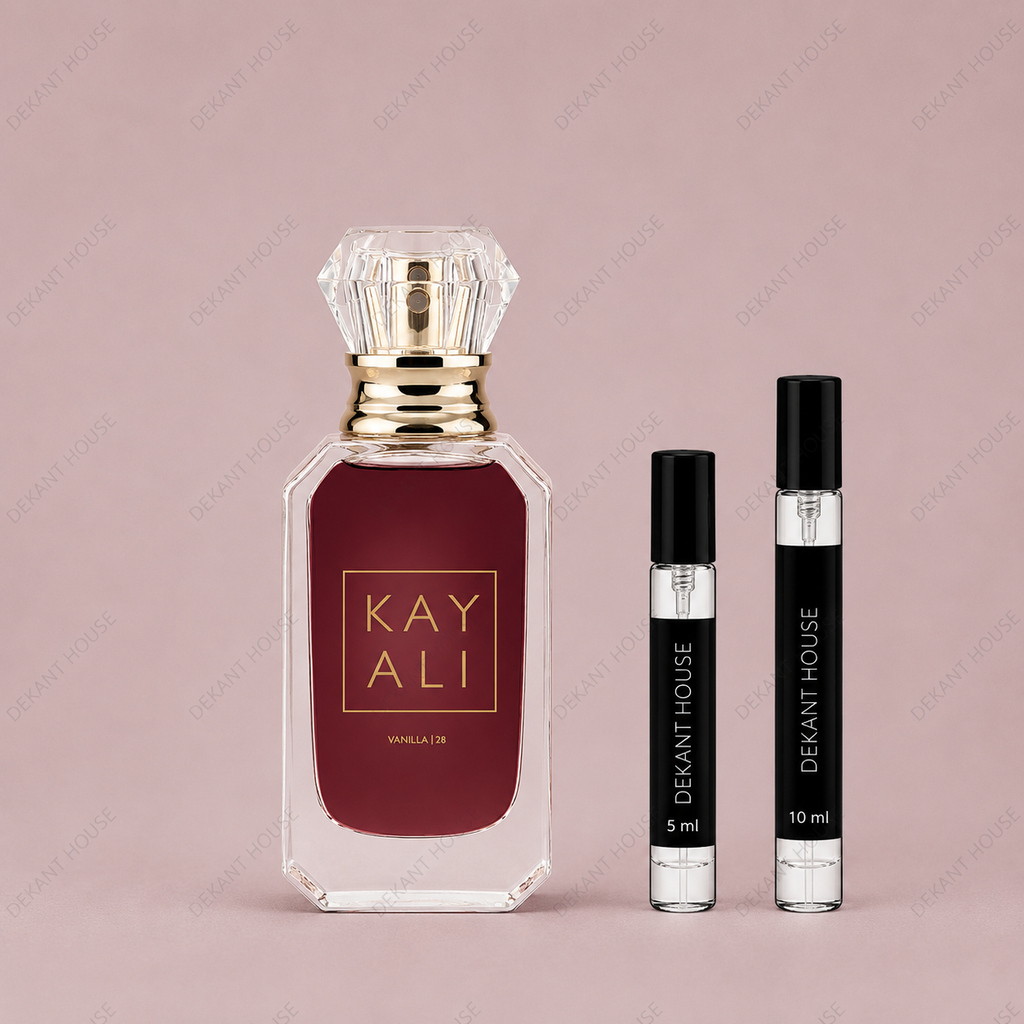 Kayali Vanilla 28 EDP 5 ml ve 10 ml Dekant House dekant şişeleri