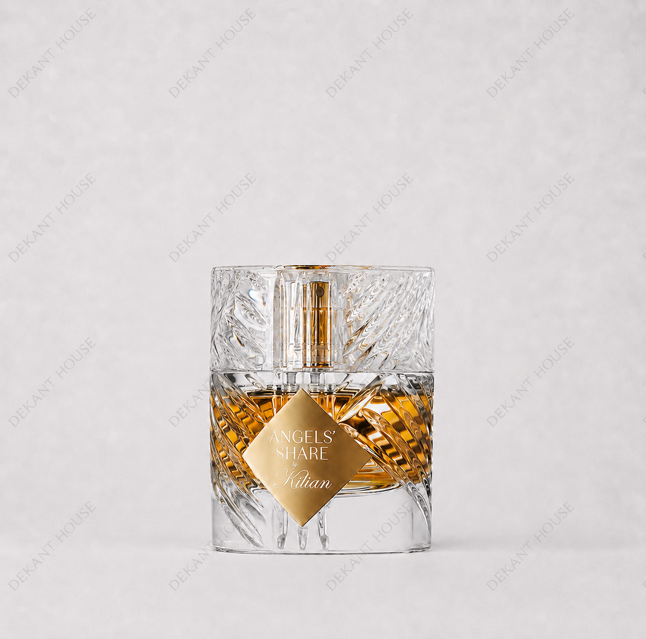 Killian Angels Share EDP parfüm şişesi 45 derece açılı görünüm