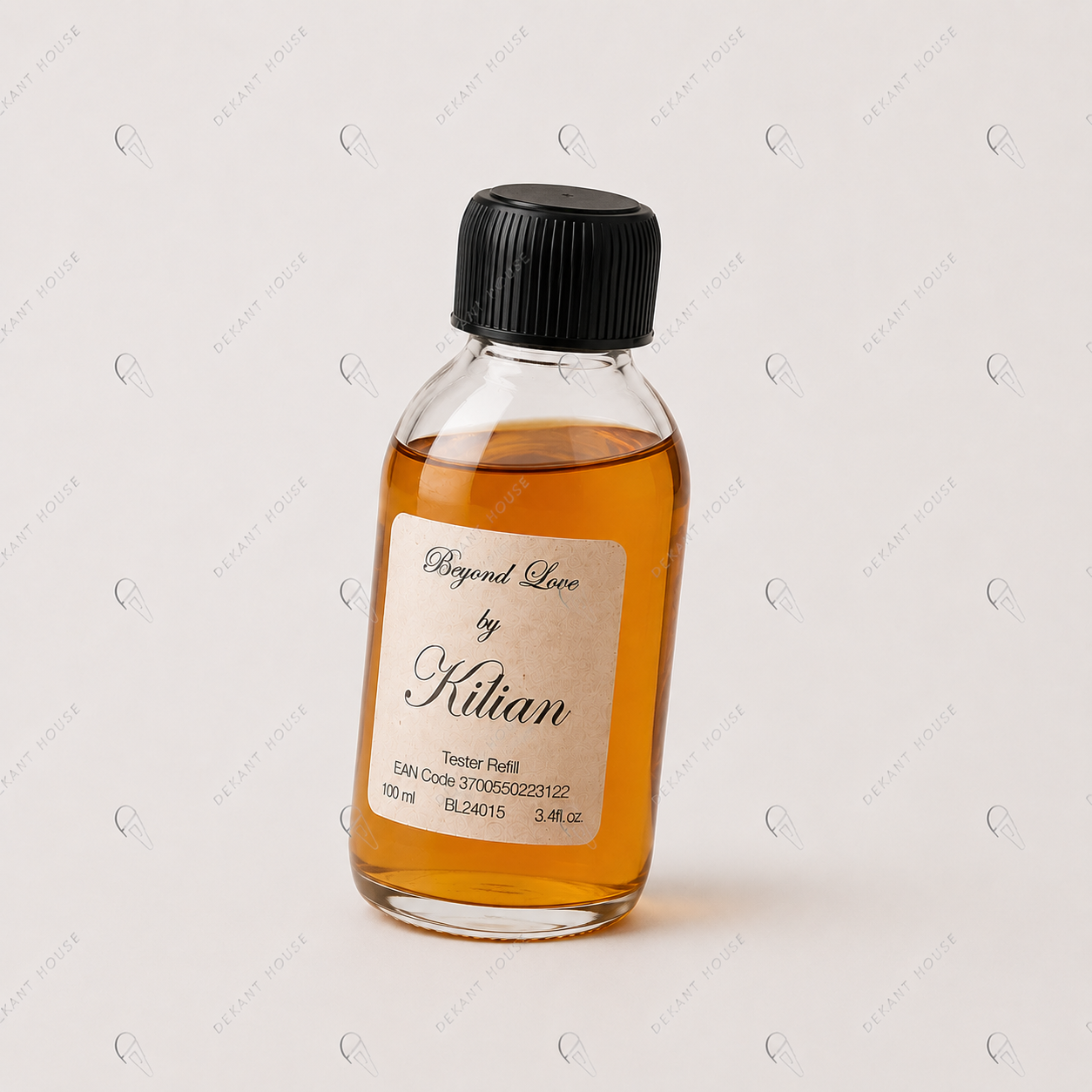Killian Beyond Love (2007 Batch) EDP parfüm şişesi 45 derece açılı görünüm