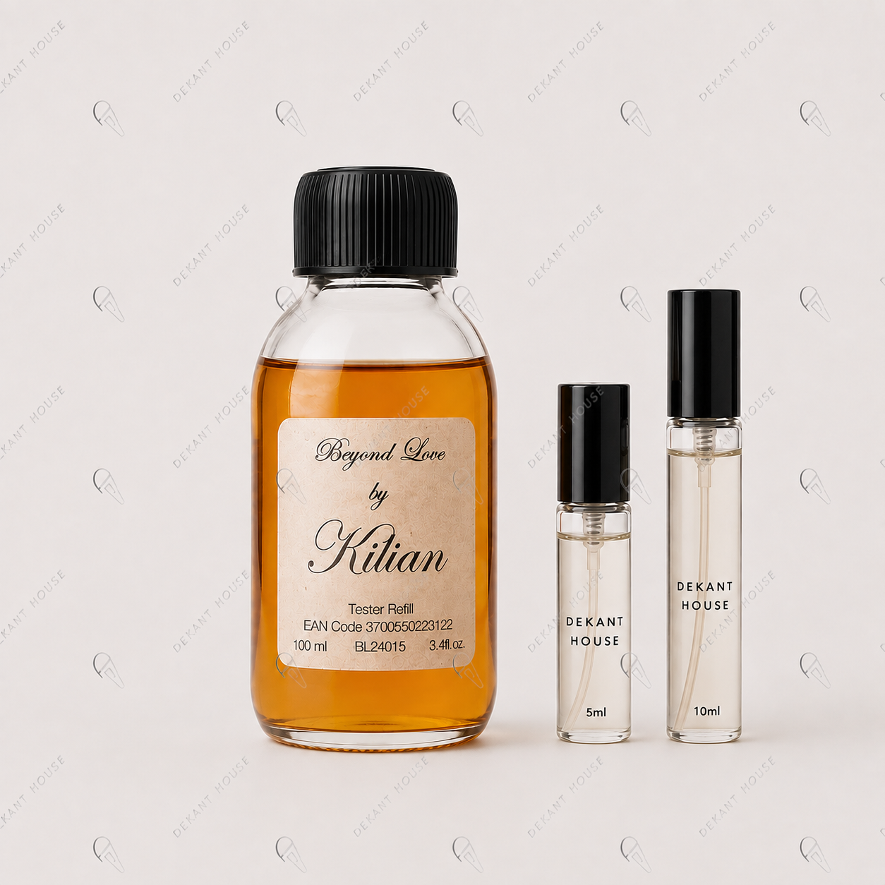 Killian Beyond Love (2007 Batch) EDP 5 ml ve 10 ml Dekant House dekant şişeleri